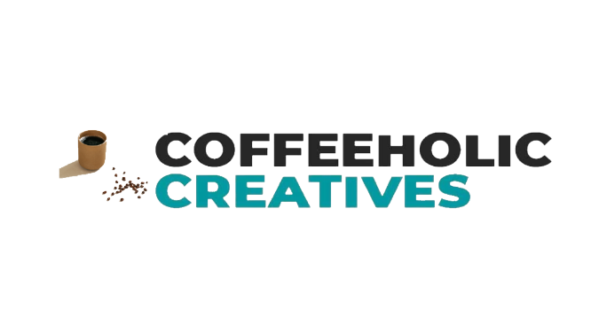Coffeeholic Creatives Logo